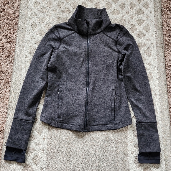 Under Armour Studio Lux Fitted Jacket - Picture 5 of 12